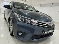 Toyota Corolla Altis 1.6L CVT Elegance LED Keyless Grey 2015
